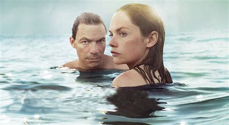 my steamy scenes with dominic west have put me off sex for