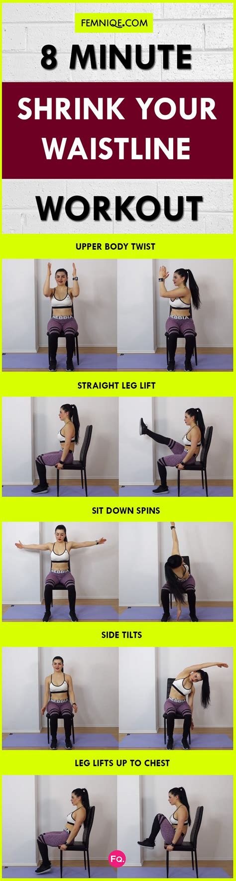 Try These Ab Chair Exercises At Work Or School You Can Sculpt Your
