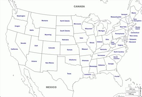 mapas de estados unidos para colorear y descargar colorear imágenes