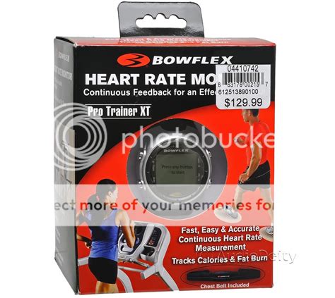 bowflex pro trainer xt heart rate monitor   chest strap