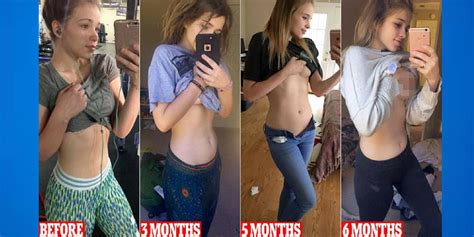 Mother To Be Shows Off Her Incredibly Flat Stomach Six