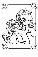 Pony Coloring Little Pages Belle Sweetie G3 Vintage Mlp Unicorn Original Old Color Printable Books Colorear Para Getcolorings Awesome Print sketch template