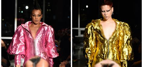 see pictures new york fashion week blaze va na mohawks mango news