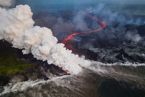 kilauea volcano hawaii aerial photography toby harriman