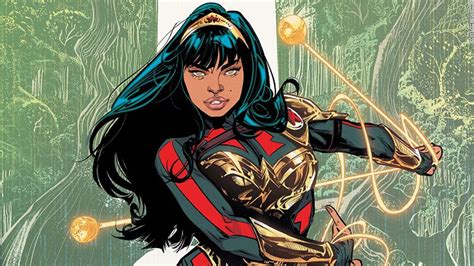 Latinx Character Lands Dc Comics Wonder Woman Role And