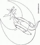 Salamence Pokemon Coloring Pages Mega Getdrawings sketch template