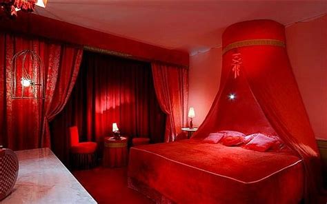 The World S Sexiest Kinkiest And Strangest Hotels Red Rooms Bedroom