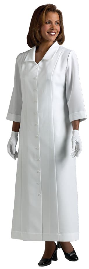 womens white church dress clergy apparel church robes