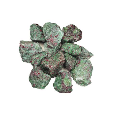 chamki ruby rough stones  asia hypnotic gems
