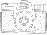 Camera Drawing Getdrawings sketch template