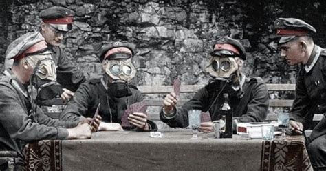 第一次世界大戦から103年、カラー写真でよみがえる戦場の姿【画像集】 ハフポスト News