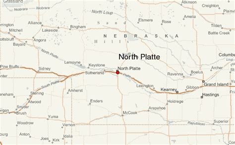 north platte location guide