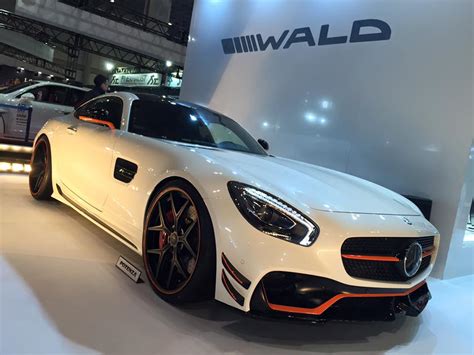 Wald International Kits Out The Mercedes Amg Gt