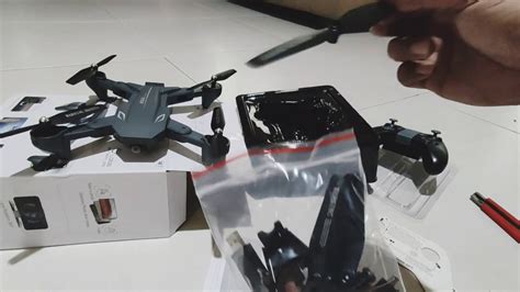 unboxing dronequadcopter visuo xs youtube