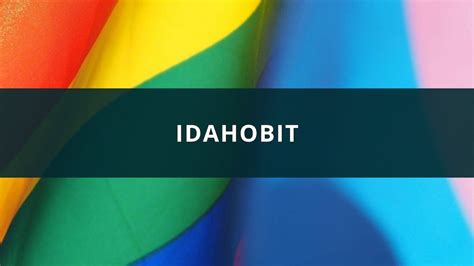 Idahobit 17th May Global Awareness All Gay Long