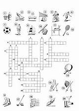 Kids Crossword Puzzles Learning Games Puzzle Sports Increase Methods Educational Knowledge Lessons Sunday Activities School sketch template