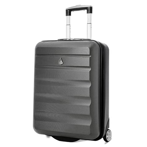 xxcm ryanair priority maximum hard shell hand cabin luggage suitcase xx