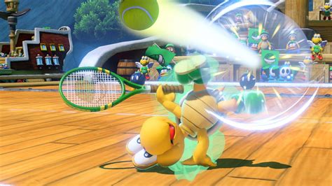 Mario Tennis Aces Review Mario Sports Games Are Good