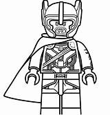 Lego Thor Ragnarok Coloring Pages Marvel Printable Cool Super Kids Game sketch template