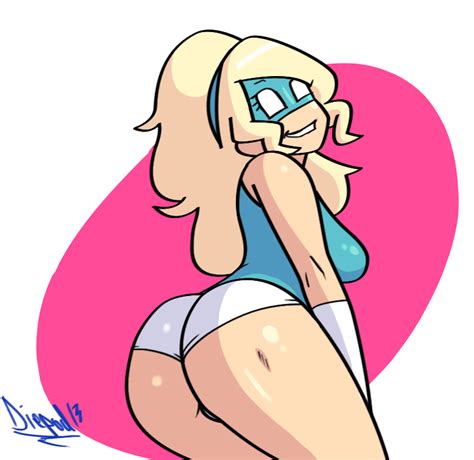 Rule 34 2013 Animated Animated  Ass Blonde Hair Color Colored Dat