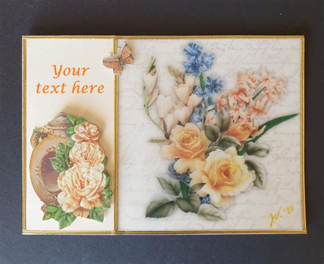 personalized greeting card   occasions    motifs etsy
