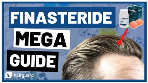 Finasteride Mega Guide Everything You Need To Know Youtube