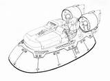 Hovercraft Drawing Getdrawings Drawings sketch template