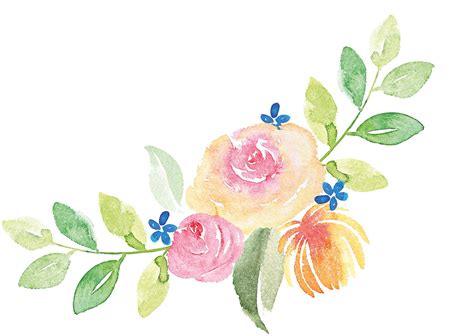 florale ideen fuer watercolor projekte katja haas papierliebe