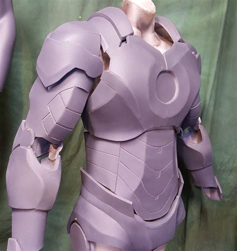 foam armor template