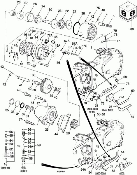 ford  tractor hydraulic pump diagram car wiring diagram