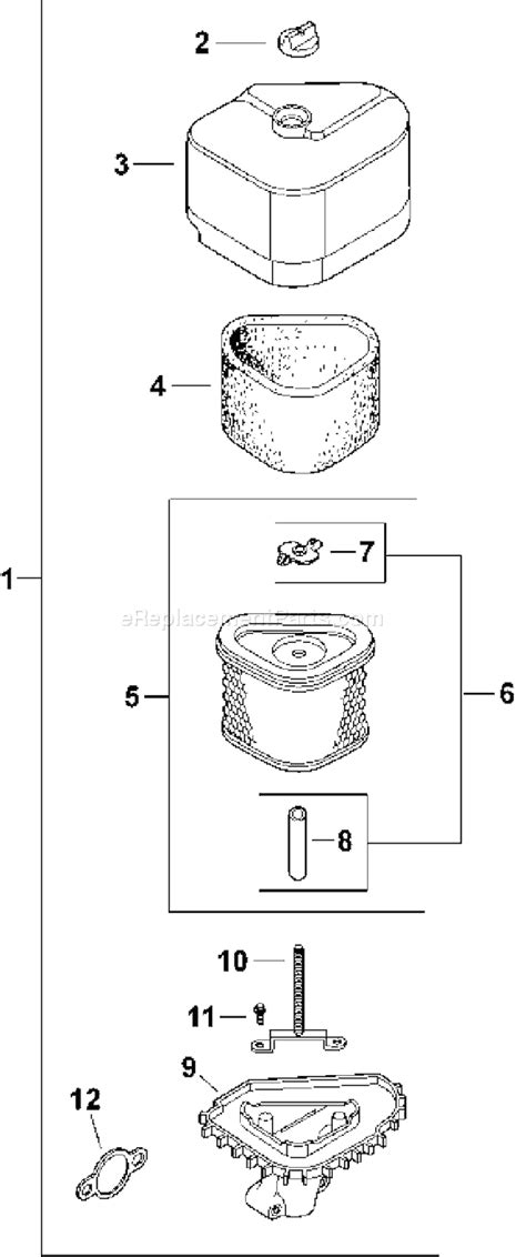 kohler cvs  parts list  diagram ereplacementpartscom