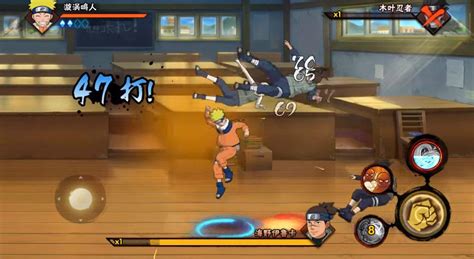 naruto fight apk  android
