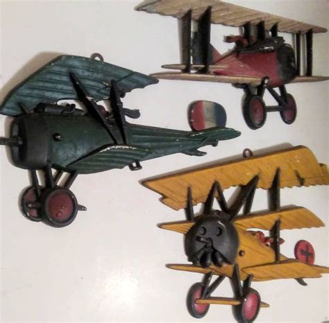 Vintage Homeco Metal Airplanes Sexton Aviation Wall Hanging Etsy