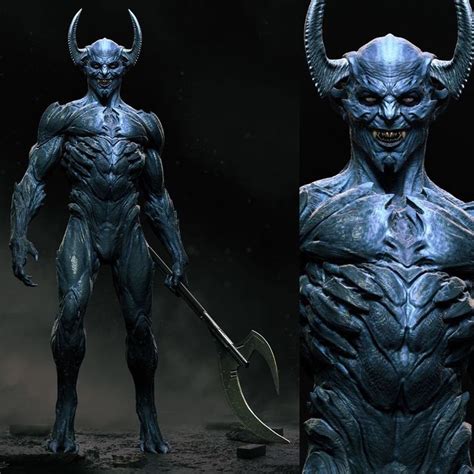 full body shots   bluedevil design  swampthing