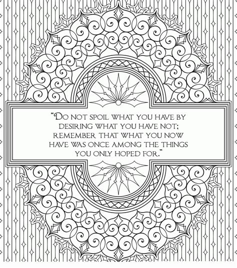 coloring page  adults printable quotes coloring home
