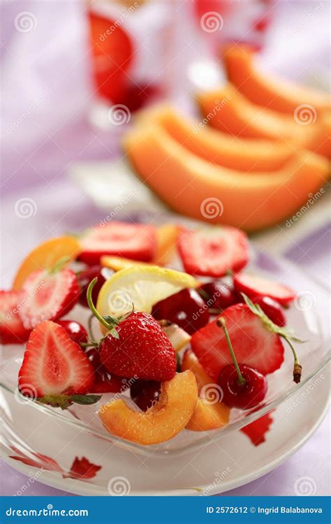 summer refreshment stock photo image  fruit delicious