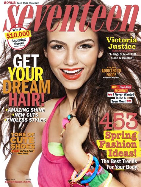 Nickelodeon Star Victoria Justice I Ve Tried Smoking