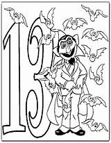 Coloring Number Count Sesame Street Pages Getcolorings Popular sketch template