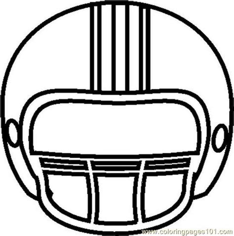 printable football helmets clipart