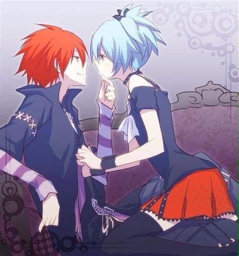 my handsome little pyscho nagisa x karma by fanfictrash on deviantart