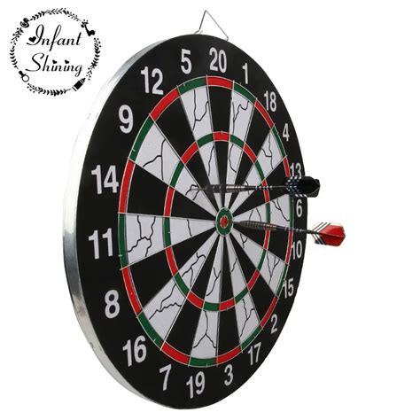 darts plate double sided flocking dart board professional suit special darts disc