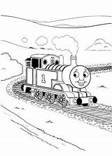 Train Coloring Pages Steam Printable Kids Thomas Sheets Engine Cartoon sketch template