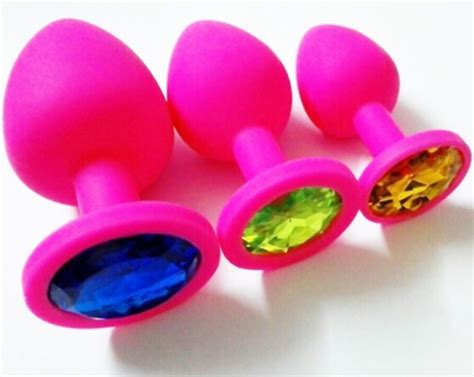 Free Shipping Small Butt Toy Plug Anal Insert Silicone
