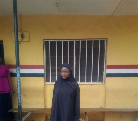 Teenage Girl In Hijab Arrested And Paraded For Stealing In Oyo State