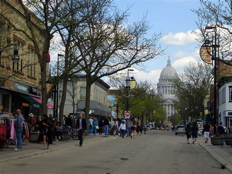 reasons  madison wisconsin    place    america business insider