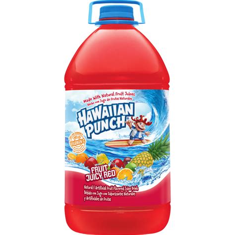 hawaiian punch fruit juicy red  gallon walmartcom walmartcom