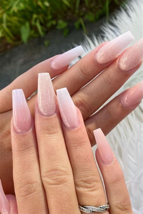 40 Cute Ombre Coffin Nails For Summer Nails 2021 Design Trends Page