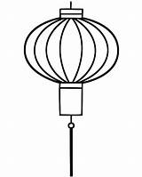 Lantern Chinois Lampion Designlooter Lanterne Bigactivities 21kb sketch template