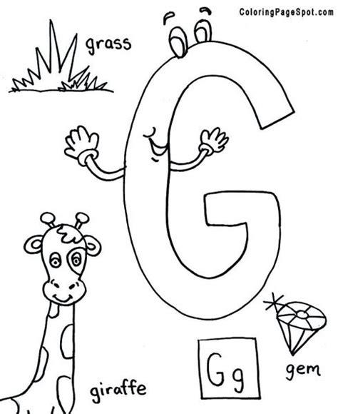 geography blog letter  coloring pages