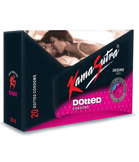 Kamasutra Kamasutra Dotted 20 S Condoms Buy Kamasutra Kamasutra Dotted